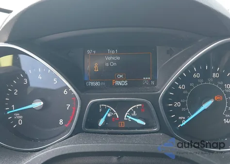 2018 Ford Escape Sel from USA, damaged, VIN 1FMCU9HD7JUB93671